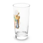 ハルイロ雑貨店　suzuri支店のパンケーキプレート Long Sized Water Glass :right