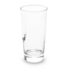 hamuevoの86白×クロ Long Sized Water Glass :right