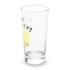 MZグラフィックスのレモン　すっぱいはせいこうのもと　ロゴTシャツ Long Sized Water Glass :right