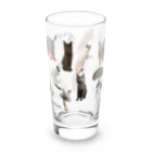 愛猫家のマロリコデルフィーノ Long Sized Water Glass :right