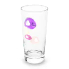 @taku coconeの@takuのイラストシリーズ　さかな達 Long Sized Water Glass :right