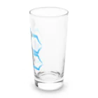 BuzzWorks - OFFICIAL GOODS STOREのFu-ki / Blue Cat Long Sized Water Glass :right