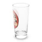 funny-boneの［赤］だるま 開運吉祥 達磨 Long Sized Water Glass :right