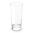 みにゆん　ねこのおやすみなさい子犬~ Long Sized Water Glass :right