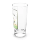 旅々PHOTOのじきゅ～じそく ver.稲刈り Long Sized Water Glass :right