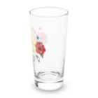 INUMAN WORLDのアネモネにゃんこ Long Sized Water Glass :right