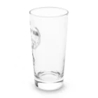 半紙半生のデイノニクス瓦版売り Long Sized Water Glass :right