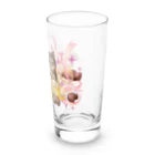 nya-mew（ニャーミュー）のチョコよりカワイイ#2 Long Sized Water Glass :right