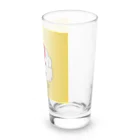 みにゆん　ねこの愛を抱いた子犬~ Long Sized Water Glass :right