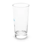 Omeletty’sのシーラカンス（ブルー） Long Sized Water Glass :right