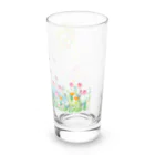 エコエコの花と猫 02 Long Sized Water Glass :right