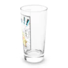 かいほう屋のマヨ「ドンッ」オノマトペ Long Sized Water Glass :right