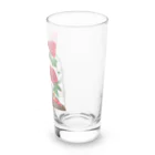 🦛ひぽまるちゃんねる🐨のバラドームミニキャラまるちゃん Long Sized Water Glass :right