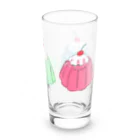 ennui104（アンニュイテンシ）の3色ゼリー Long Sized Water Glass :right