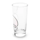 うさやの今日もダルいだるーぱーるーぱー Long Sized Water Glass :right