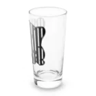 みつまめこshopのストライプ犬 Long Sized Water Glass :right