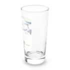 はやみん合唱団 織声の祝福のまなざし（織声） Long Sized Water Glass :right