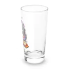 雑貨店☆薙魔ーずの【召喚魔法】薙魔(キラキラなし) Long Sized Water Glass :right