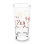 ネコのうーたんになりたいくちばしショップの　かわうそキャットキャットグラス Long Sized Water Glass :right