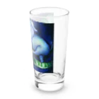 purubinの踊る小人 Long Sized Water Glass :right