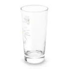 ハナノネッコ のカカオネコ Long Sized Water Glass :right