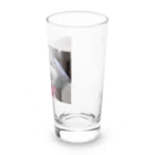 iyasinceのお犬好し「ぱぁるたん」コミュニケーション能力 Long Sized Water Glass :right