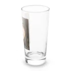 リナックス研究会の眼鏡の女 Long Sized Water Glass :right