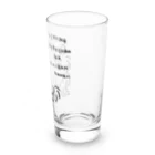 TOMOS-dogのえがおでみあげる犬 Long Sized Water Glass :right