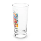 さぶのぺんウィンタークラブ Long Sized Water Glass :right