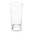 muzuneeのshibaholmes 柴犬ホームズ3 Long Sized Water Glass :right