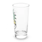 LUCHAのパイナッピヨ Long Sized Water Glass :right