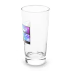 下北龍雲堂の【🐉開運🐉】下北五大龍雲グッズ（レインボーカラー） Long Sized Water Glass :right