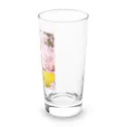 うさぎのうみちゃんねるショップのお花見うさぎ-うさぎのうみ Long Sized Water Glass :right