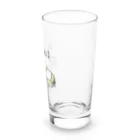 犬のおしりのダックス吸う女子 Long Sized Water Glass :right