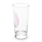 manmi_hoshinoのキンカチョウとクローバー Long Sized Water Glass :right