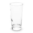 空想画学販売所のCAのウサ子 Long Sized Water Glass :right