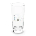 kiki25のカモメたちとマリンライフ Long Sized Water Glass :right