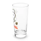 RISUTANのペッパーミル・パフォーマンス　WBC風ロゴ入り Long Sized Water Glass :right