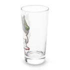 ひよこ男爵とまだむにゃんのにゃえさる (まだむにゃん) Long Sized Water Glass :right