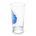 Ａ’ｚｗｏｒｋＳの火焔光背 氷炎（日本語コレクション） Long Sized Water Glass :right