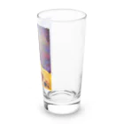 虎目石の｢廃棄物｣ Long Sized Water Glass :right