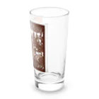 Healingcolor art椿の伊勢型紙 Long Sized Water Glass :right