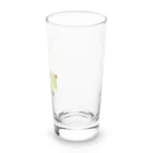 satoayaのアニマルカフェのフルーツアニマル　ラフランスキリン Long Sized Water Glass :right