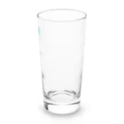 かず乃子のかず乃子オリジナルロゴ（白） Long Sized Water Glass :right