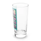 マッケンデジタルワールドの女子の為のエモくてレトロな仮想オーディオ機器【lofiアート】 Long Sized Water Glass :right