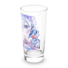 ゆずのいらすと店のあおいゆめ Long Sized Water Glass :right