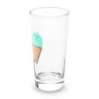 Nine-meのアイラブアイスクリーム Long Sized Water Glass :right