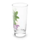 𝙈𝙊𝙈𝙊'𝙨 𝙎𝙝𝙤𝙥の植物とねこ_02 Long Sized Water Glass :right