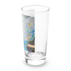 masamin minの星屑ガールさん Long Sized Water Glass :right