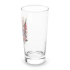 キッチンファラオの般若刺青デザイン☆ Long Sized Water Glass :right